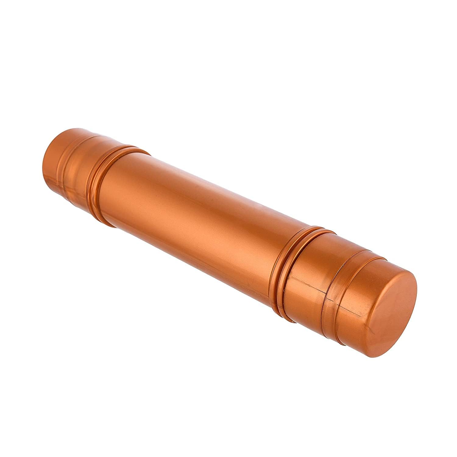 Active Copper Filter Cartridge for All Types of RO UV Water Purifier System 12 Inch (Brown) With 2pcs Push Elbow.. 
