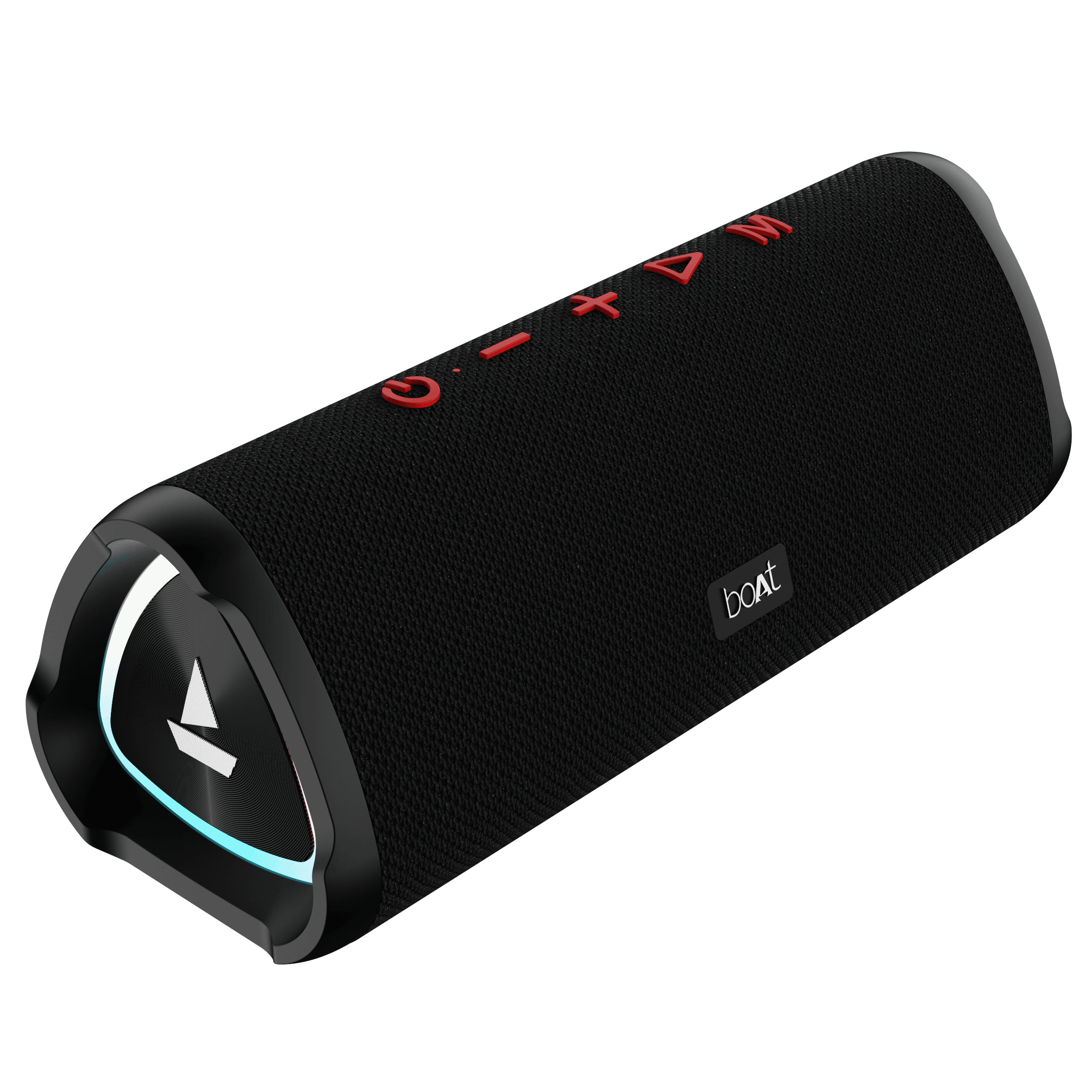boAt Stone 750 Portable Bluetooth Speaker with 12W RMS Stereo Sound, RGB Lighting Effects, 12 Hours Playtime, Bluetooth 5.3, AUX and TF Card Support, IPX5 Water Resistance, Built-in Microphone.. 