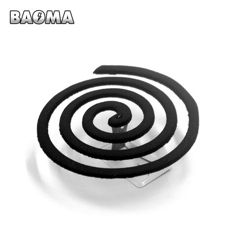 BaoMa Micro Smoke Mosquito Coil 10pcs Packet - Combo of 4 Packet. 