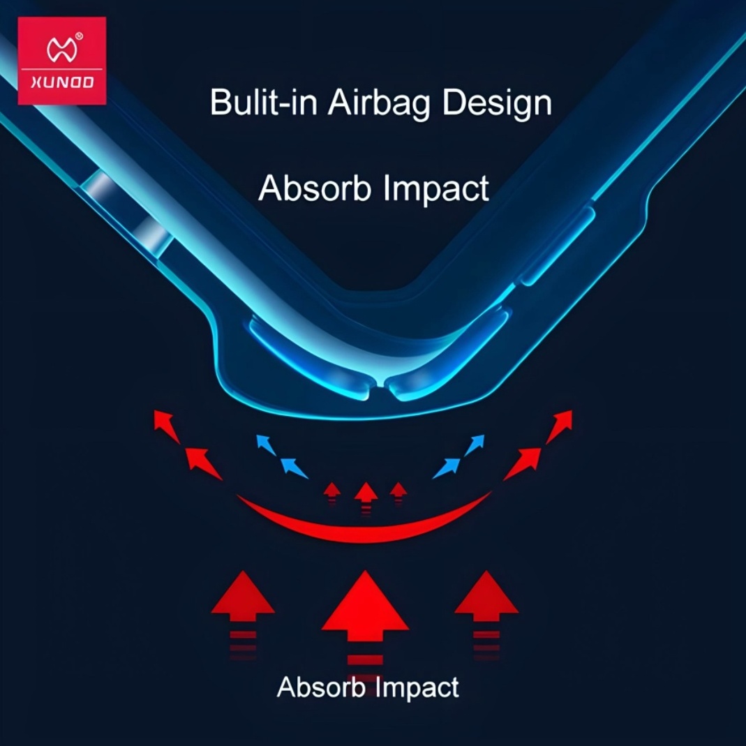XUNDD Genuine Case For Redmi Note 14 4G (Int) - Protective Armor Back Cover (Original). 