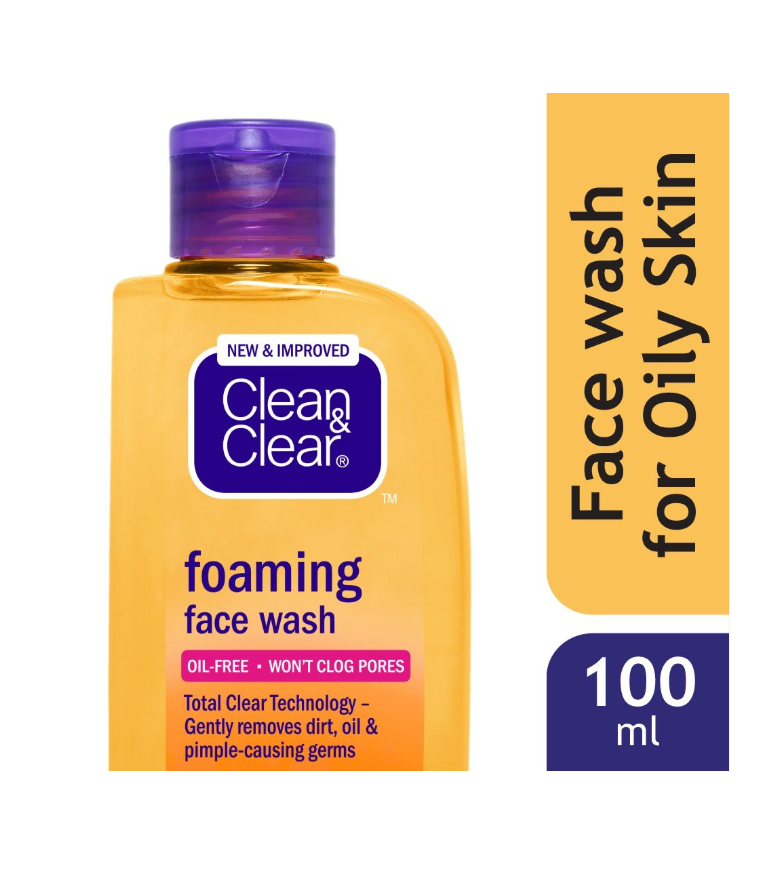 Clean & Clear Foaming Face Wash 100ml