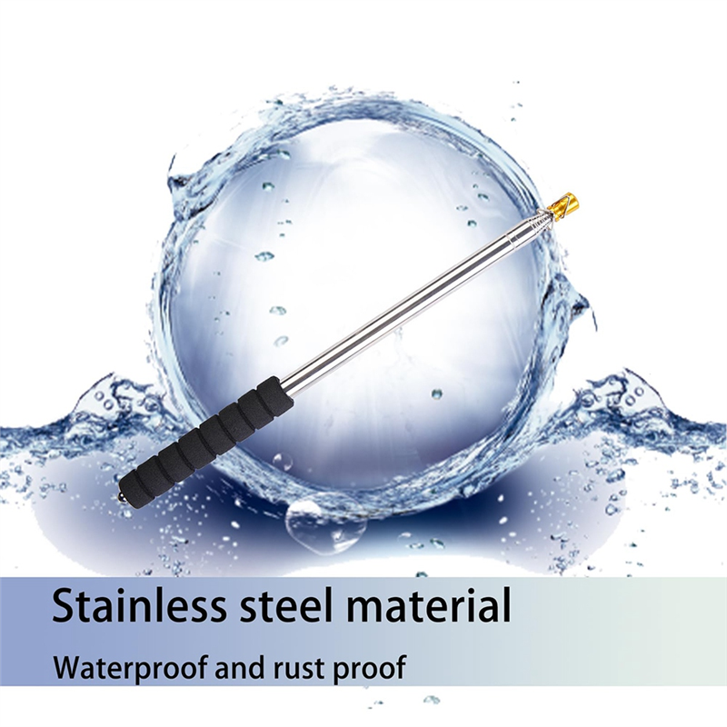 9.8Ft Telescopic Flag Pole,Portable Extendable Retractable Flagpole. 