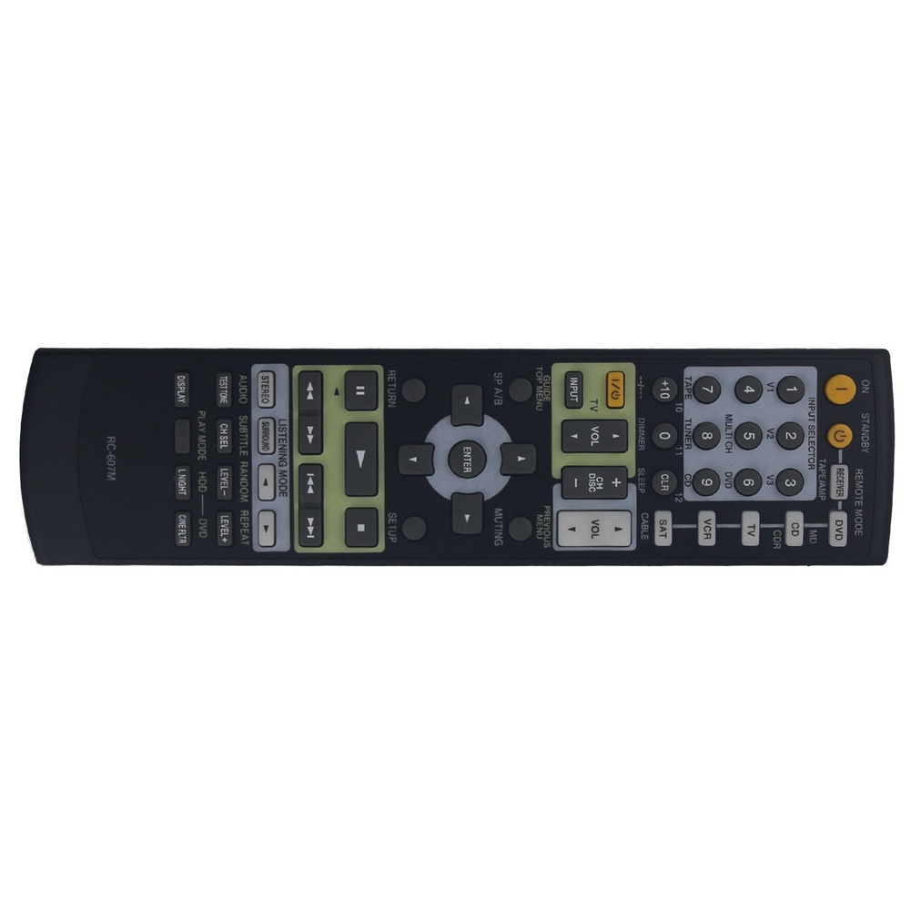 Remote Control RC-607M Replacement Parts Accessories for Onkyo Receiver TX-NR708 TX-SR503 H A1. 