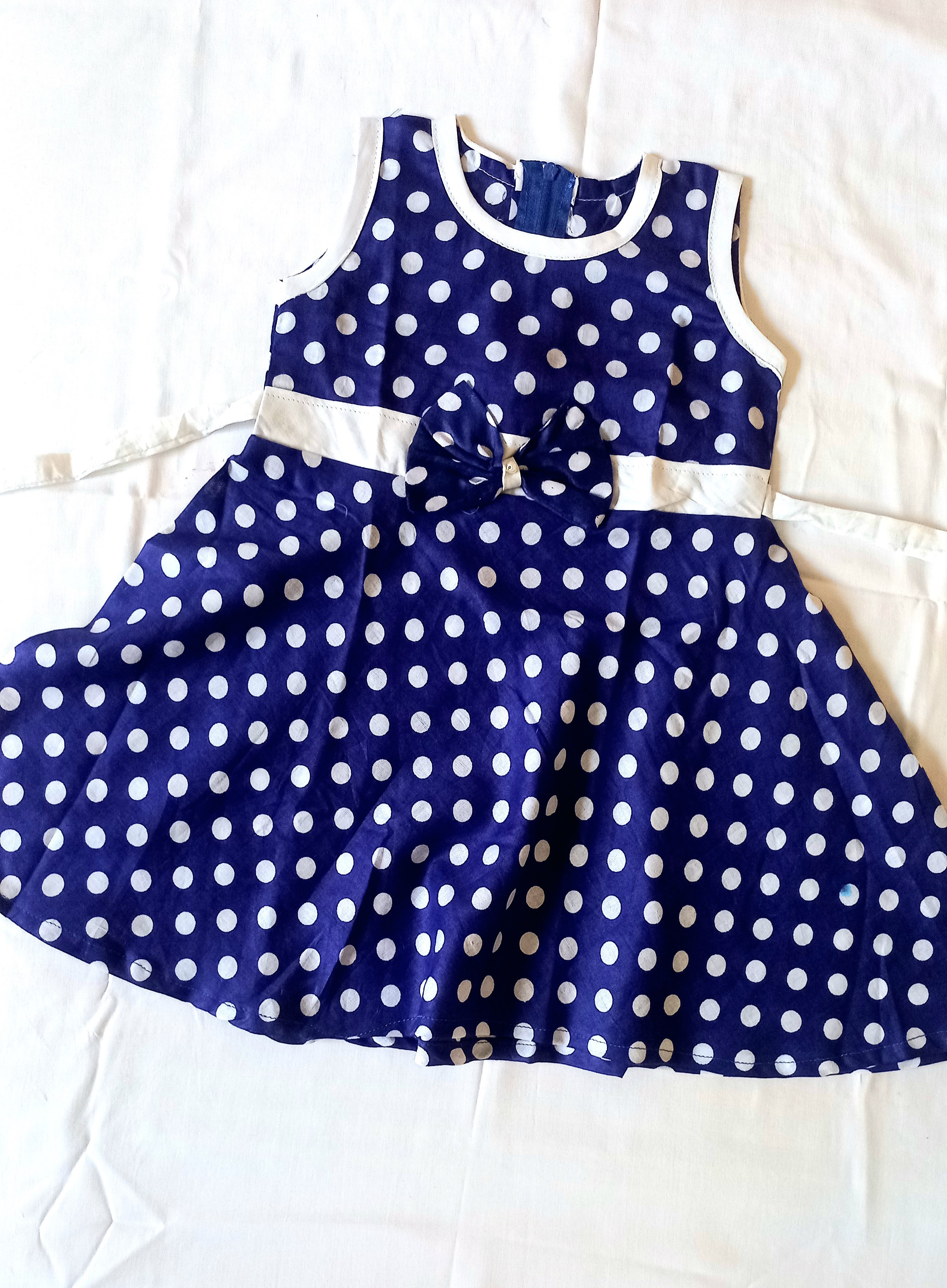 Baby girls fashionable beautiful casual dress for 0 to 7 years babies