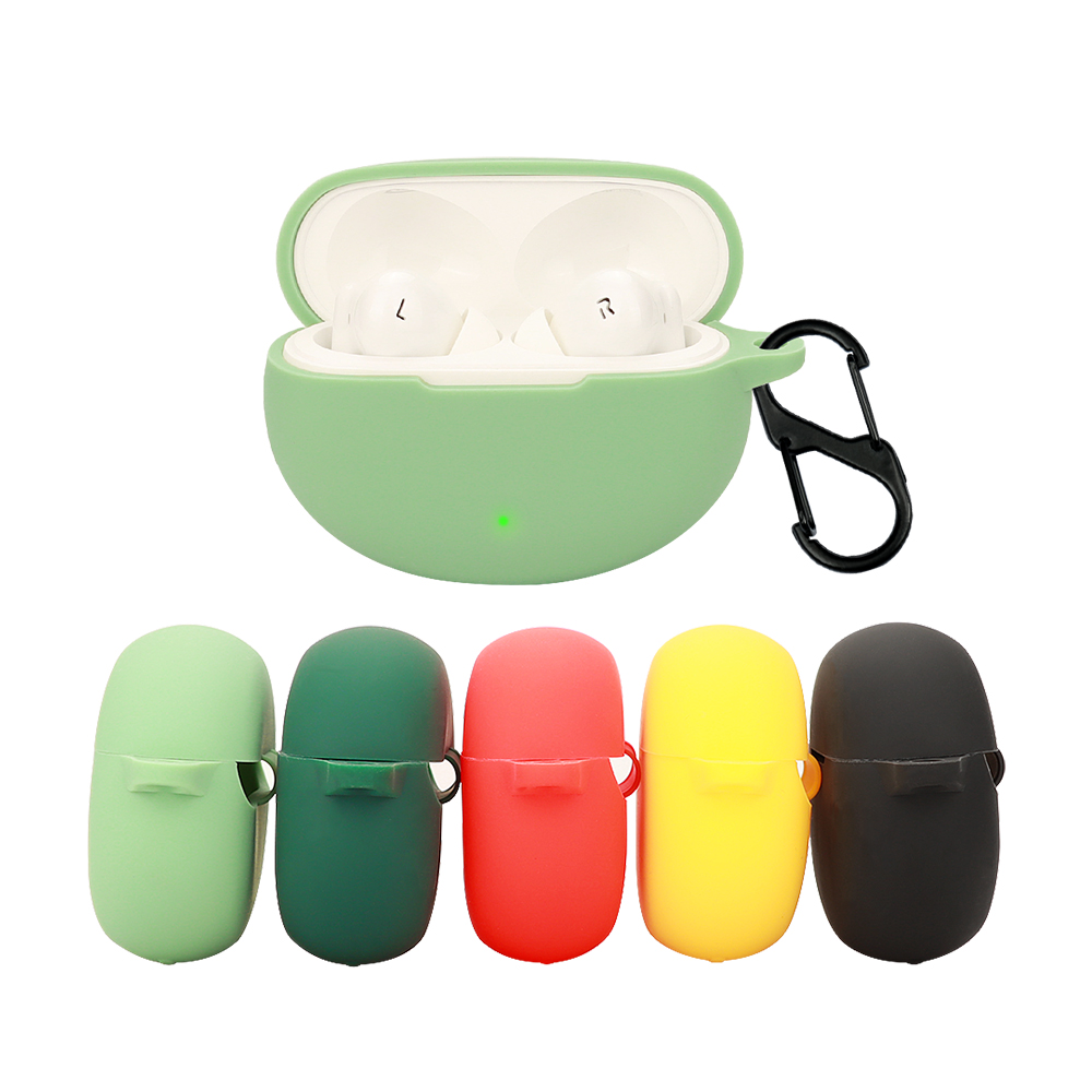 OnePlus Nord Buds 3 Pro Only cover Premium Artificial Carrying cover Shockproof Earbuds Protective Cover Box For Buds Soft Silicone Bluetooth Headphone Cover