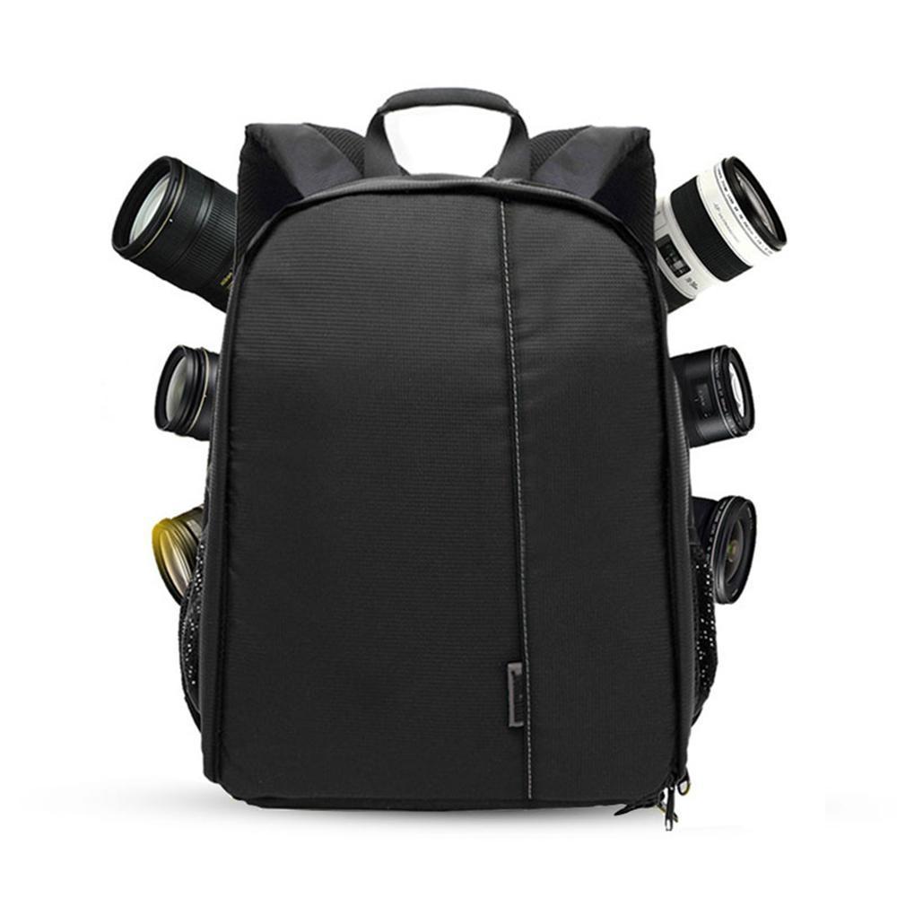 DSLR Camera Backpack Waterproof Camera Bag Organizer with Adjustable Padded for DSLR Cameras Universal Waterproof Digital Camera Backpack. 