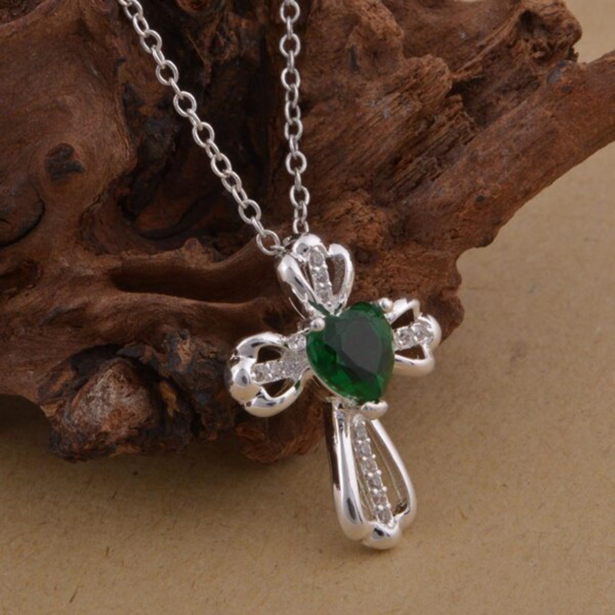 【VisioN Shop】wholesale  silver chains pendant WN-1493(null)