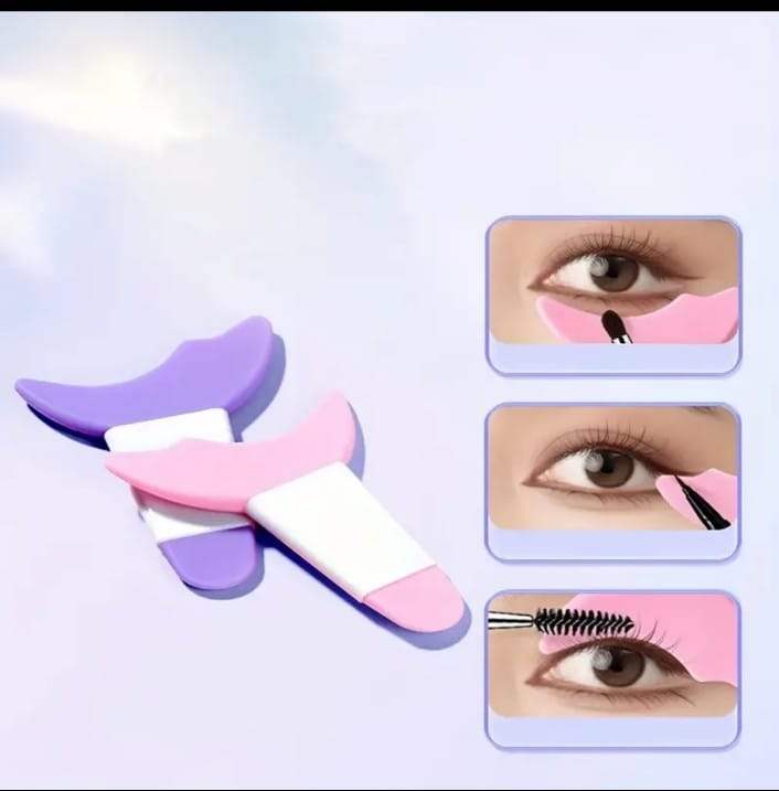 New Premium Quality Silicon Eyeliner Template Eyeliner Makeup Assistant Easy Precise Silicone Eyeliner. 