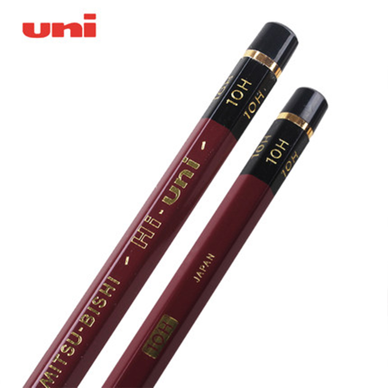 2 Pcs/Lot Mitsubishi Uni HI-UNI Series Pencil with 22 Options Student Writing Pencil Wholesale Pencils. 
