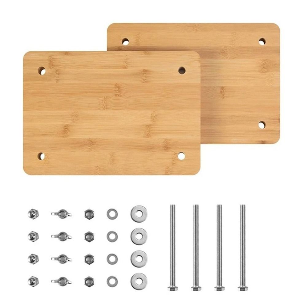 Durable Wooden Bamboo Book Press 2/3 Layer Handmade Paper Book Binding Kits Portable Sturdy Book Press Binding Machine Book Binding Tool. 