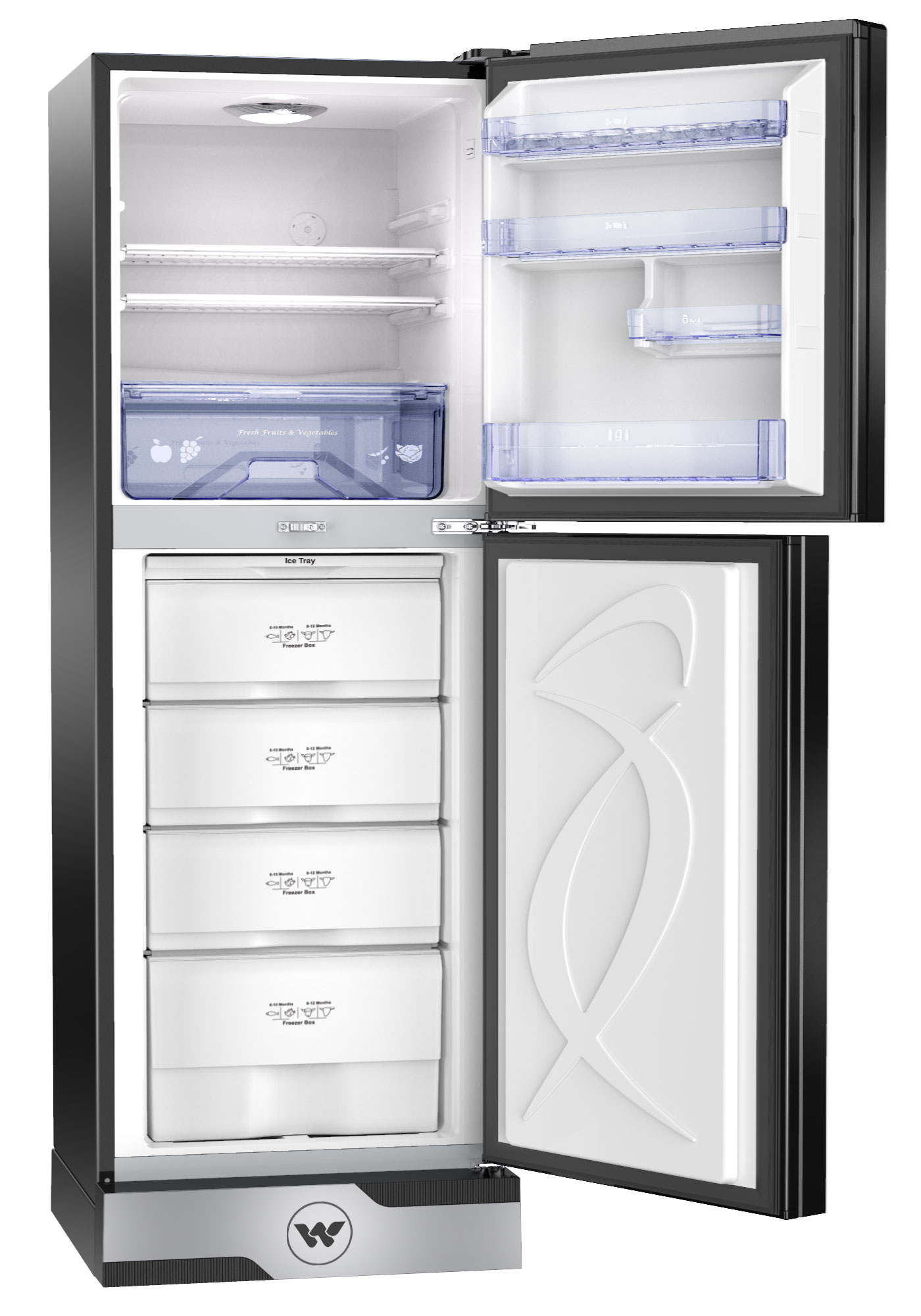 walton refrigerator 252 ltr