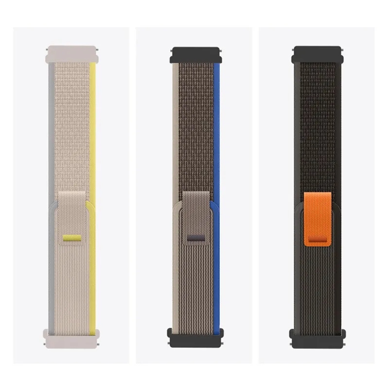 22mm Nylon Trail Loop Strap for Huawei GT, Samsung Galaxy Watch, IMILAB, Haylou, and more. 