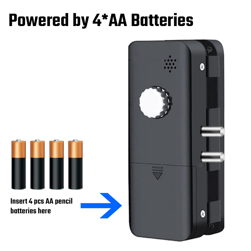 Glass Door Fingerprint Lock With Tuya WiFi Fingerprint Password IC Card Remote Zymak GL75 Smart Door Lock For Glass Door. 