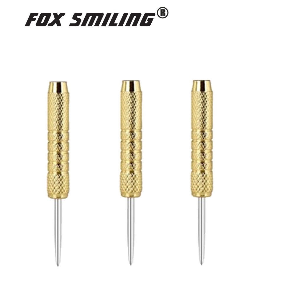 FOX SMILING 3PCS 16g Steel Tip Dart Barrel Dartpin Accessories