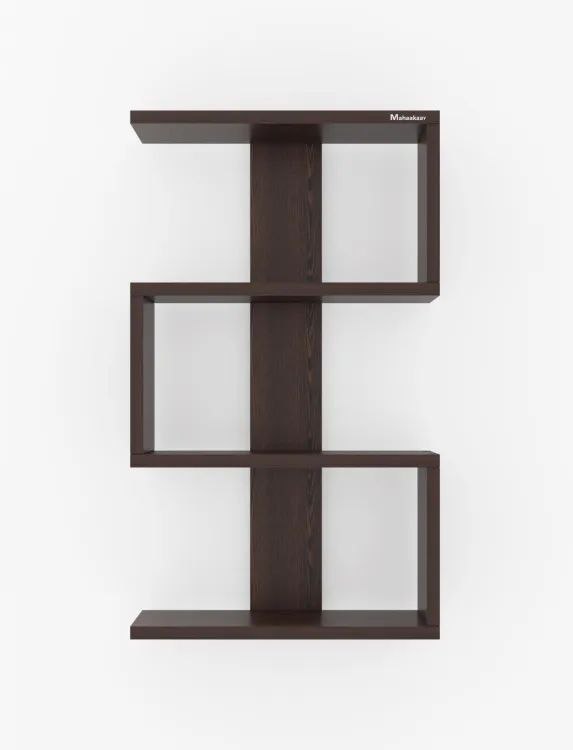 Home & Office Book Shelf | Book Organizer | Showpiece Shelf | Showpiece Organizer | ZikZak Design. 