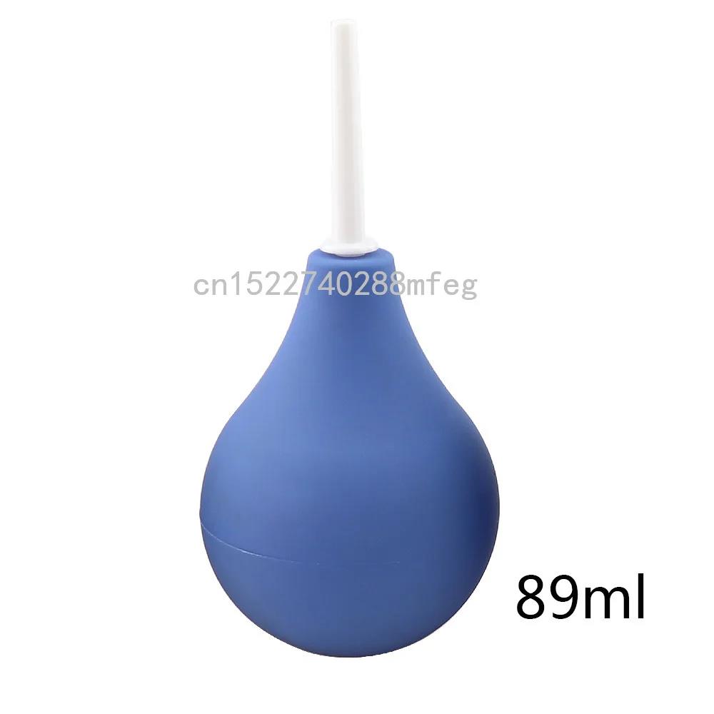 Feminine Hygiene Product Large Small Capacity Cleaner Rectal Enemator Enema Syringe Stream Douche Enema Kit for Colon Cleansing. 