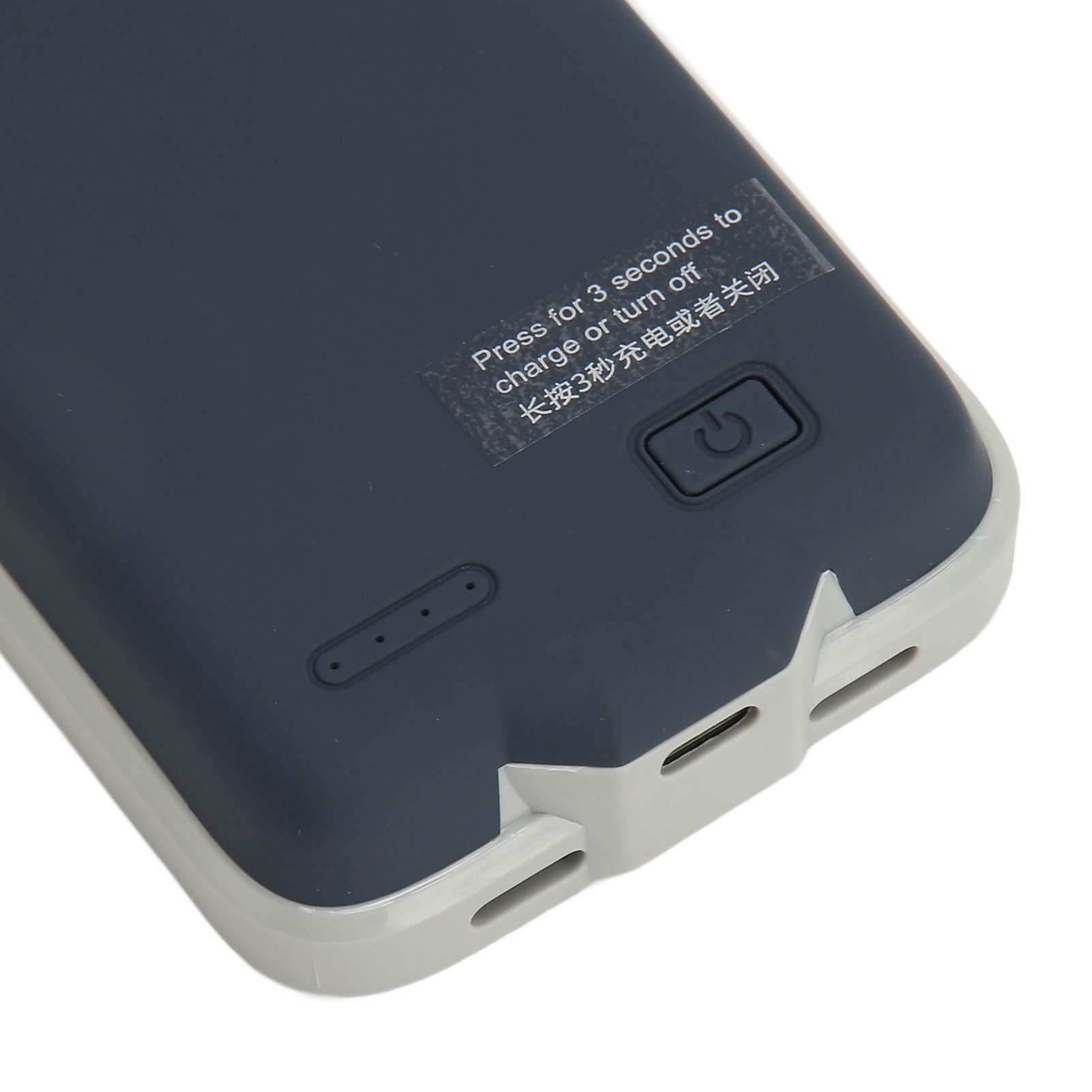Battery Case for IPhone 12 Mini Ultra Thin Silicone 5200mAh Portable Rechargeable Protective Extended Battery Charging Case for Travel Blue. 