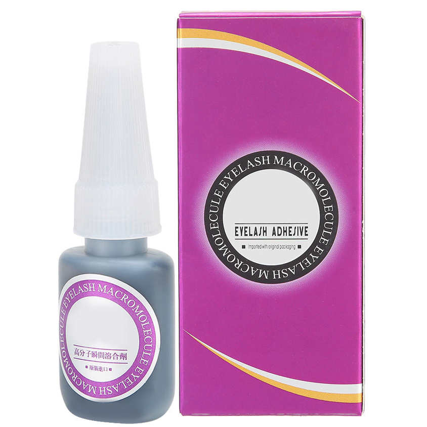 【DM bag factory Store】10ml Eyelash Glue Professional Permanent Super Strong Grafting 30 Days Retention. 