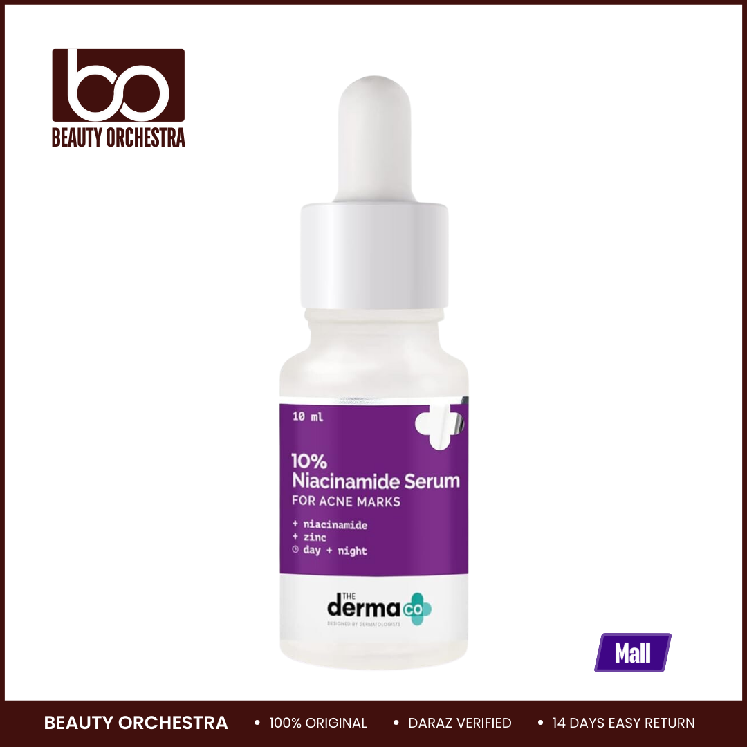 The Derma Co 10% Niacinamide Face Serum - 10ml