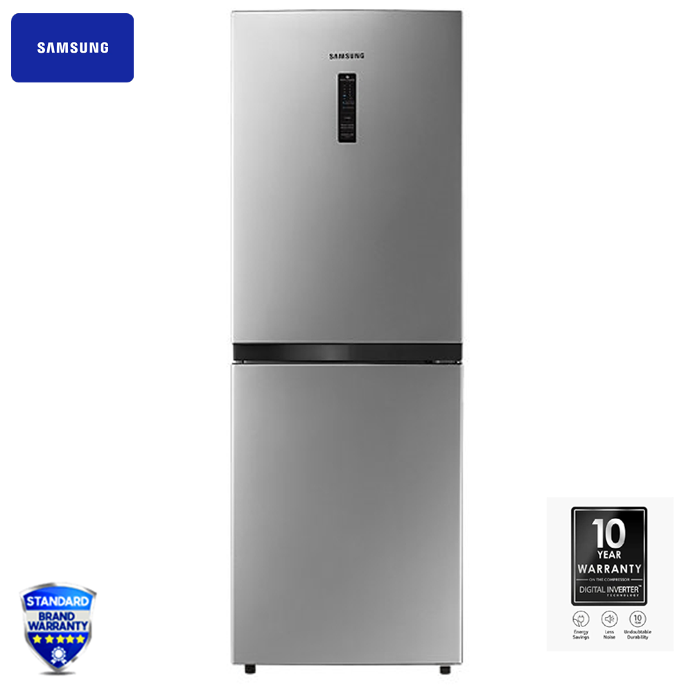 Samsung Bottom Mount Refrigerator Model- RB21KMFH5SE/D3 Capacity-218L