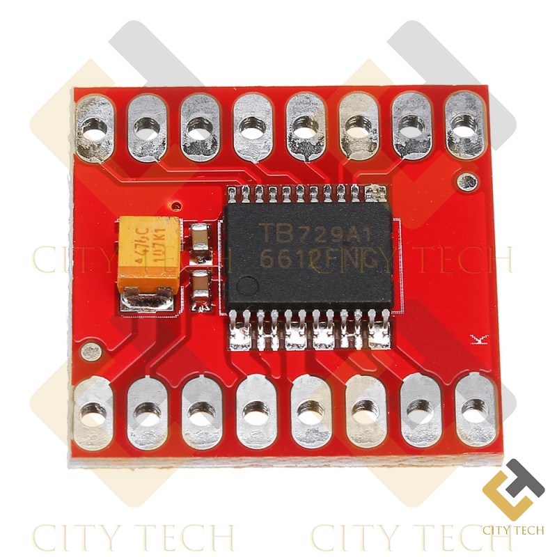 TB6612FNG Dual DC Stepper Motor Drivers Module Controller Board for Arduino Electrical Circuitry & Parts