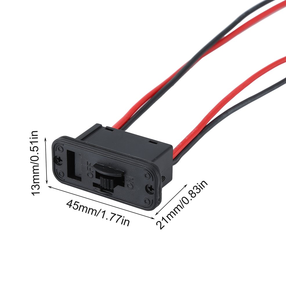 Large Current Electronic Lipo batterry Switch With XT60 PlugRC Model Set - Multicolor. 