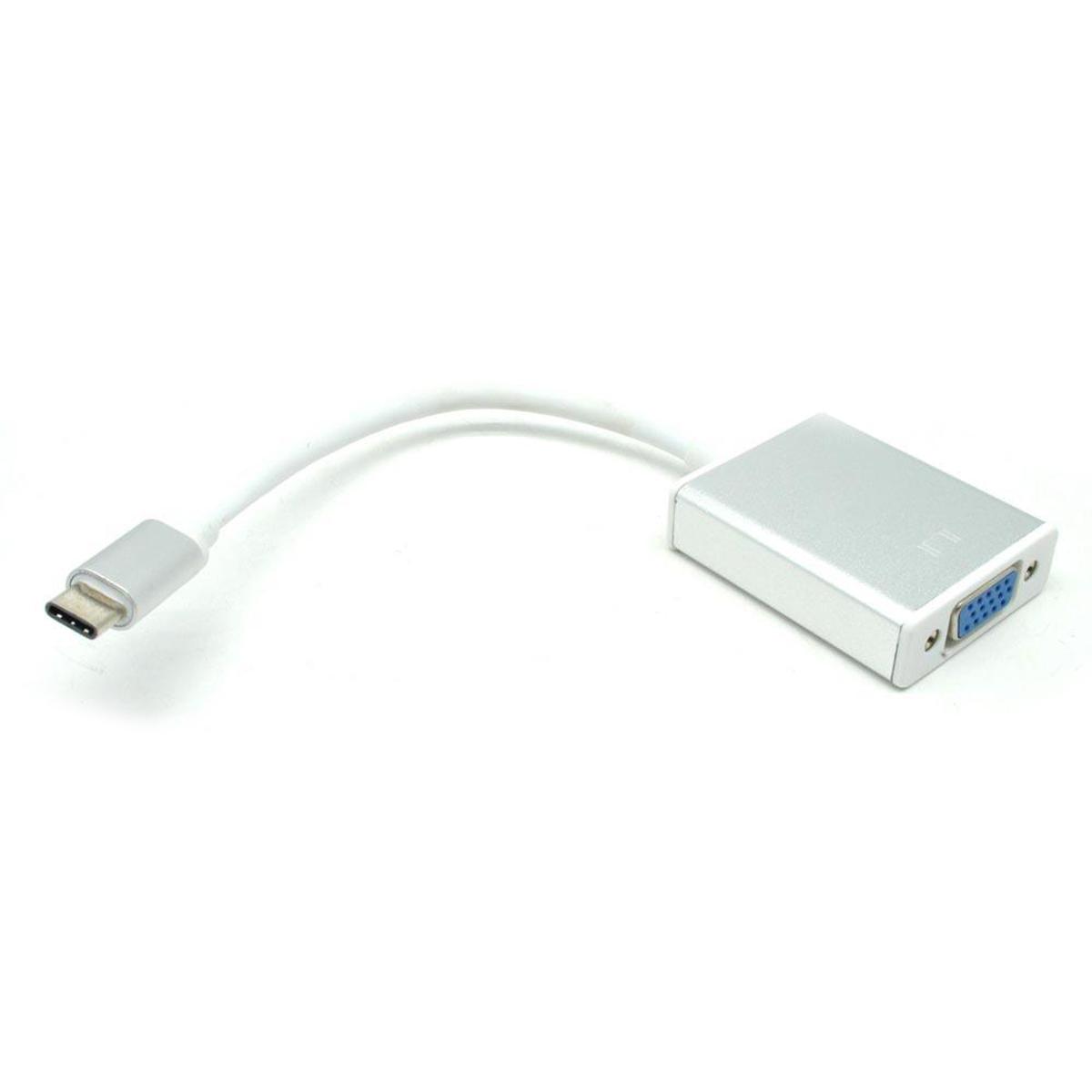 USB3.1 Type C to VGA Adapter USB-C Male To VGA Female Video Transfer Converter