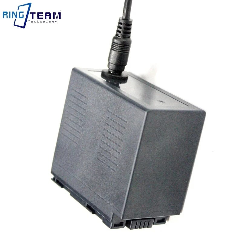 D54S Dummy Battery + AC-E6 Power Adapter for CGA-D54 AG-DVC180A AG-DVC30 CGA-D54SE / 1B VW-VBD5 CGP-D54S CGR-D54S CGR-D54S. 