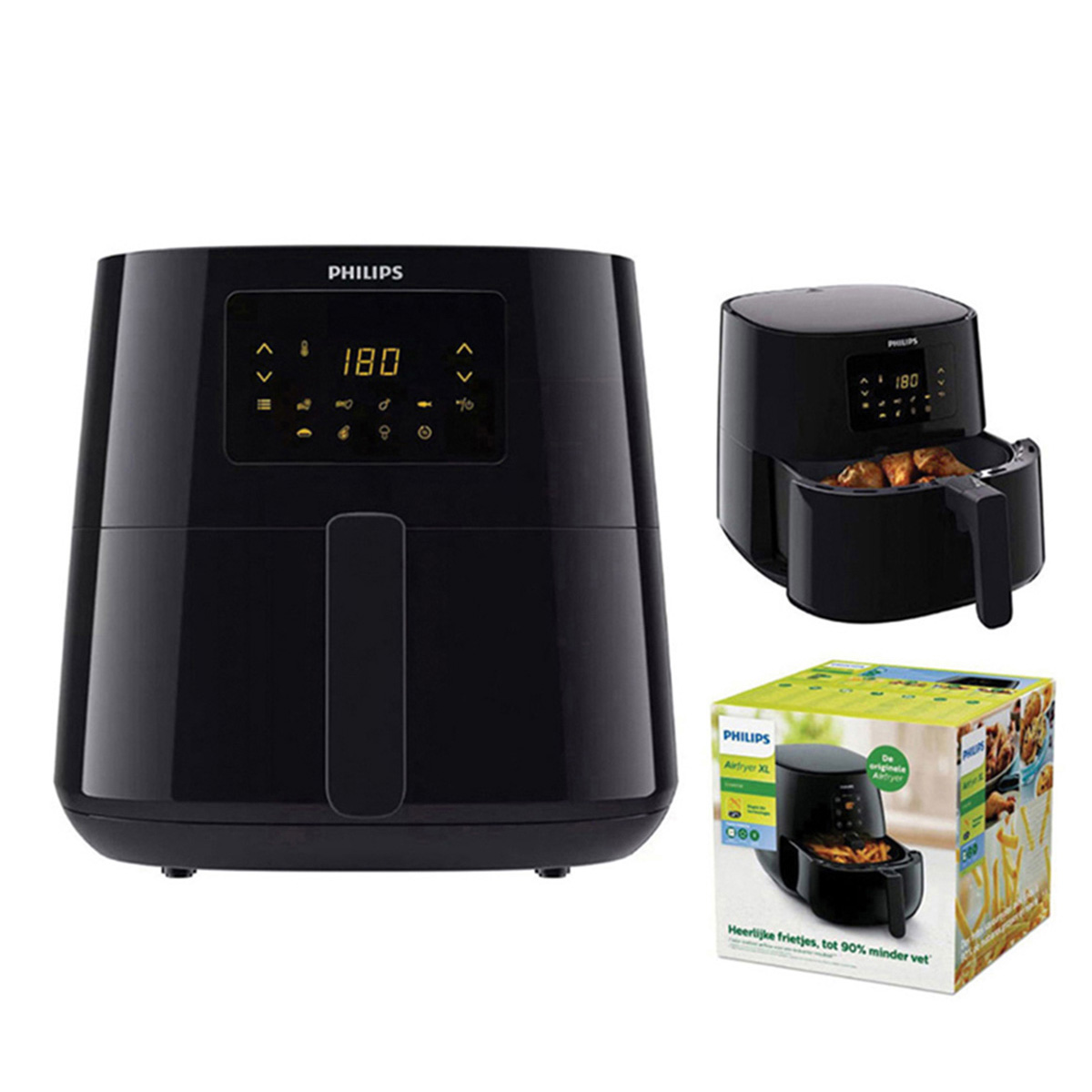 philips digital xl healthy airfryer (hd9270)