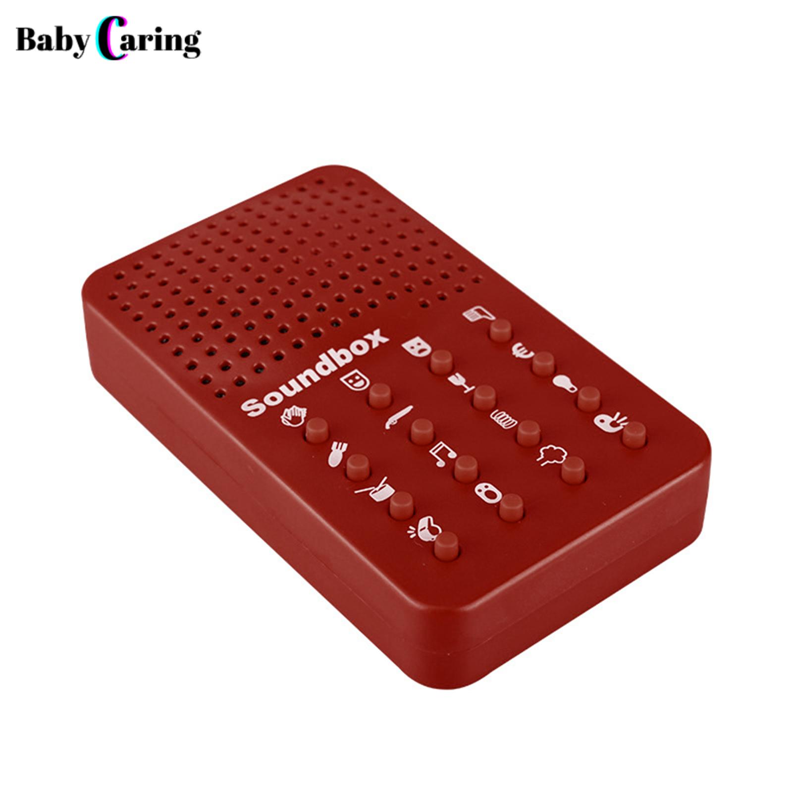 Funny Sound Effects Gadget 16 Funny Sound Effects Fart Noise Sound Machine Toy for Kids Adults Prank Prop Gift for Children Electronic Sound Maker Soundbox Sound Maker Toy