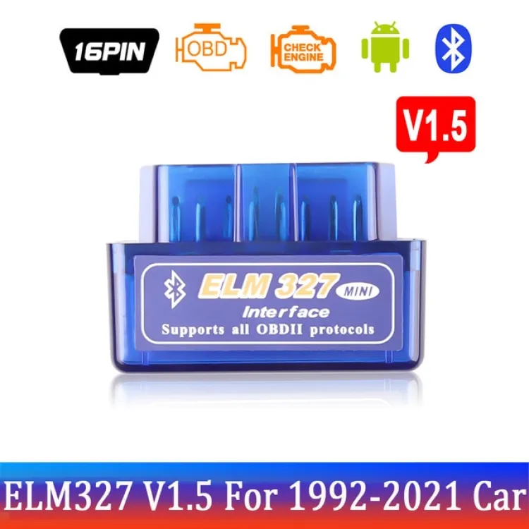 Super Mini Elm327 Bluetooth V1.5 Obd2 Diagnostic Car Reader Scanner