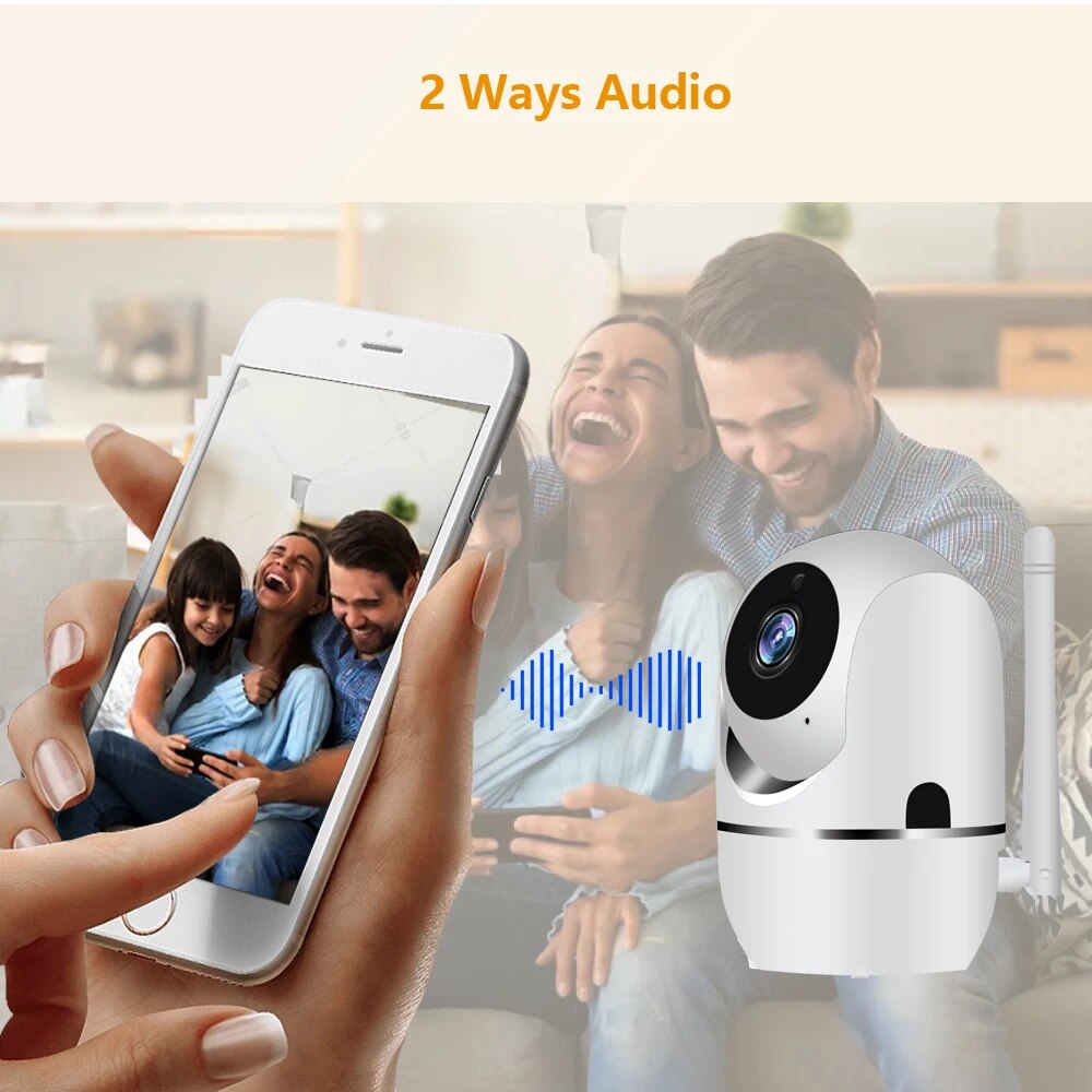 1080P Wireless IP Camera Wifi 360 CCTV Camera Mini Pet Video Surveillance Camera With Wifi Baby Monitor ycc365 2MP Smart Home. 