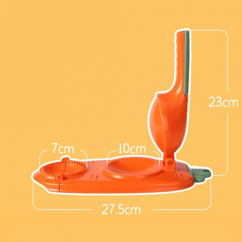 2 In 1 Magic Cake Maker - 2 In1 Dumpling Maker Diy Kit Wrapper Presser Manual Labor-Machine Kitchen Gadgets - Make Delicious Cakes And Dumplings Easily. 