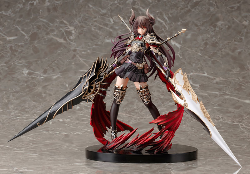 Anime Game Rage of Bahamut Dark Dragon Knight Deardragoon Forte The Devoted Kotobukiya 28CM Action Figure. 
