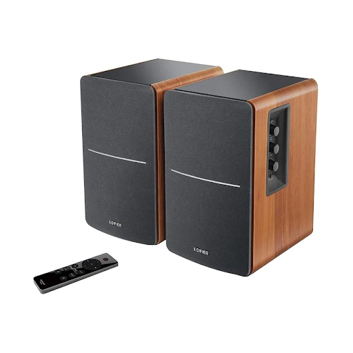 Edifier R1280DBs 2:0 Active Bluetooth Wooden Brown Bookshelf Speaker. 