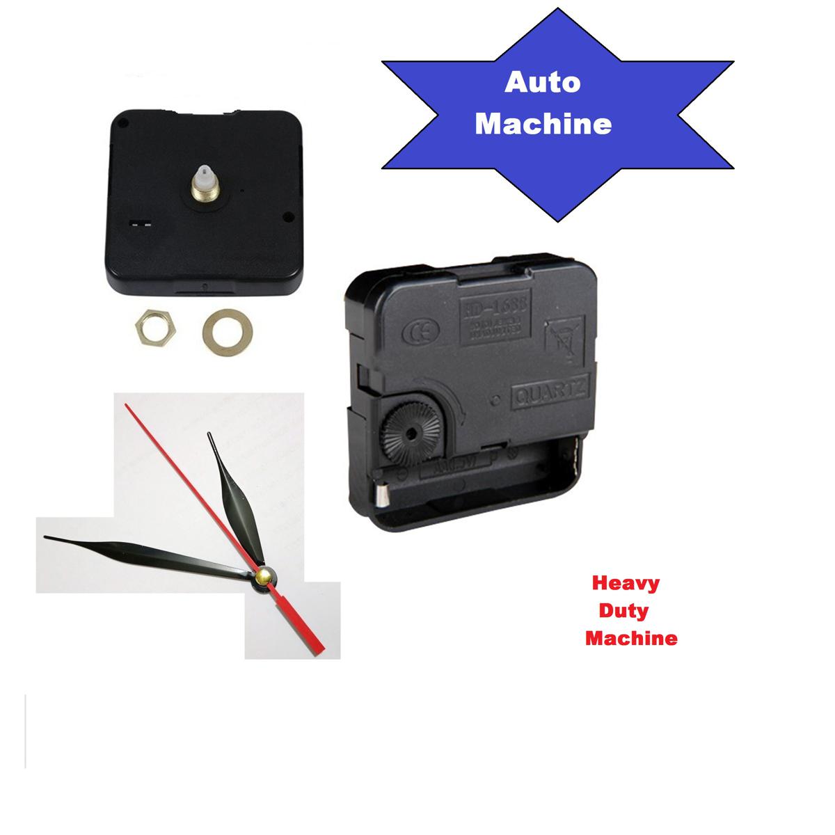 Auto Clock Machine And Hands