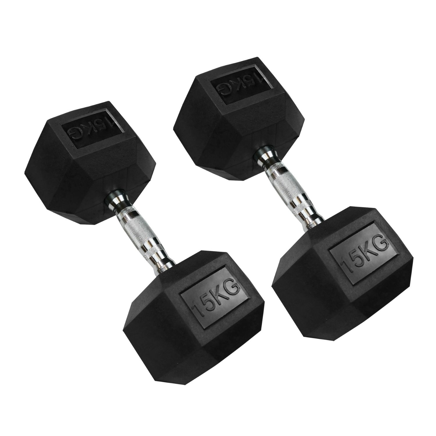 Hex Dumbbell-15 Kg - 1 Pair / 2 pcs