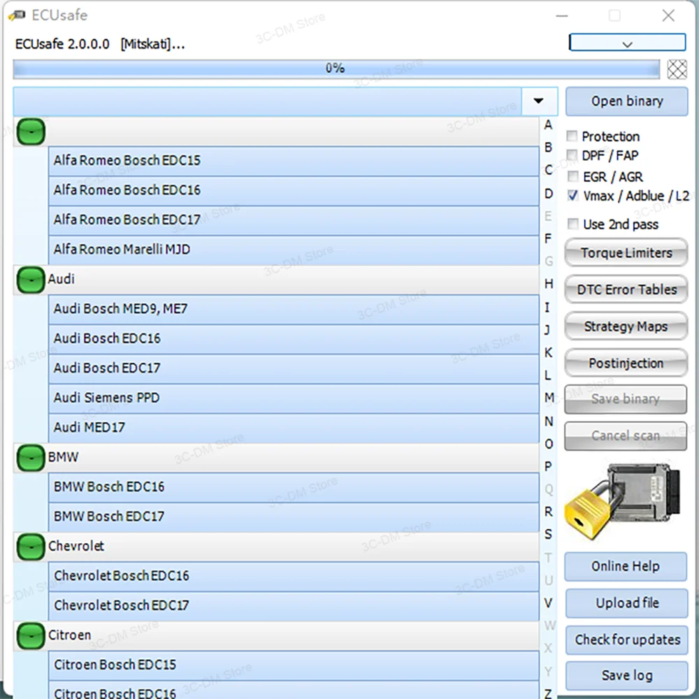 Newest ECUSafe 2.0 prevent car theft For ECU programming Error code diagnosis Anti-theft ECU identification Software freeship. 