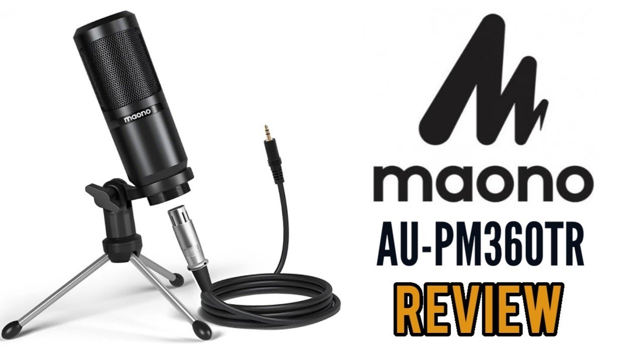 MAONO AU-PM360TR Condenser Microphone. 