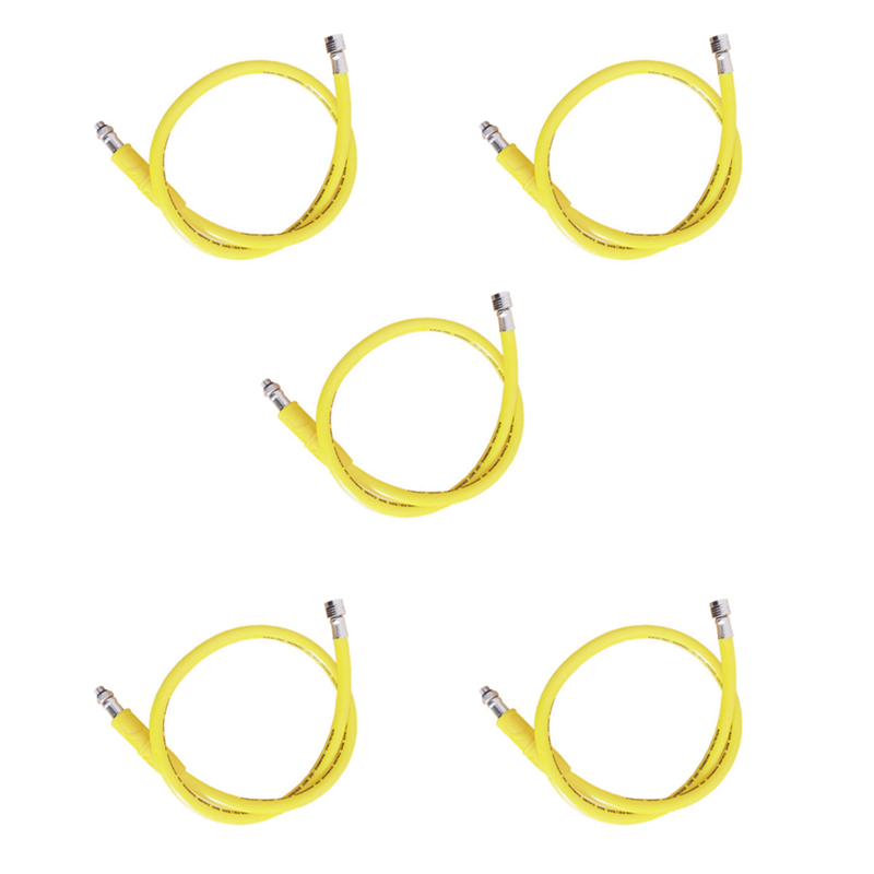 TWEXQNY 5X Scuba Diving BCD Medium Pressure Hose Scuba Diving Regulator for 2Nd Gauge Breathing Regulator