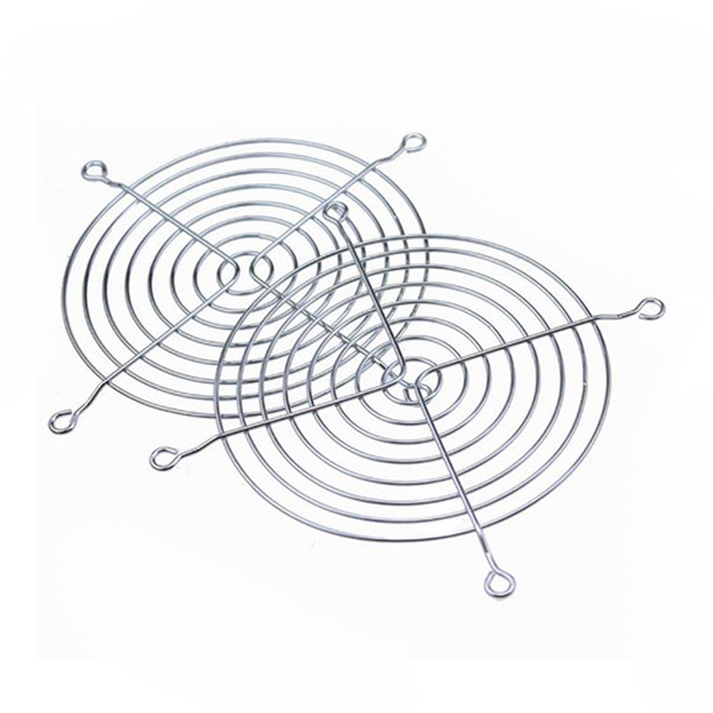 FAN NET 3 Inch Fan Protection Net 3 Inch 75mm Fan Iron Mesh Safety Grill Metal Wire CPU Cooling Fan Grill Cover Finger Guard Protector Fan Net Cover For Mini Fans .