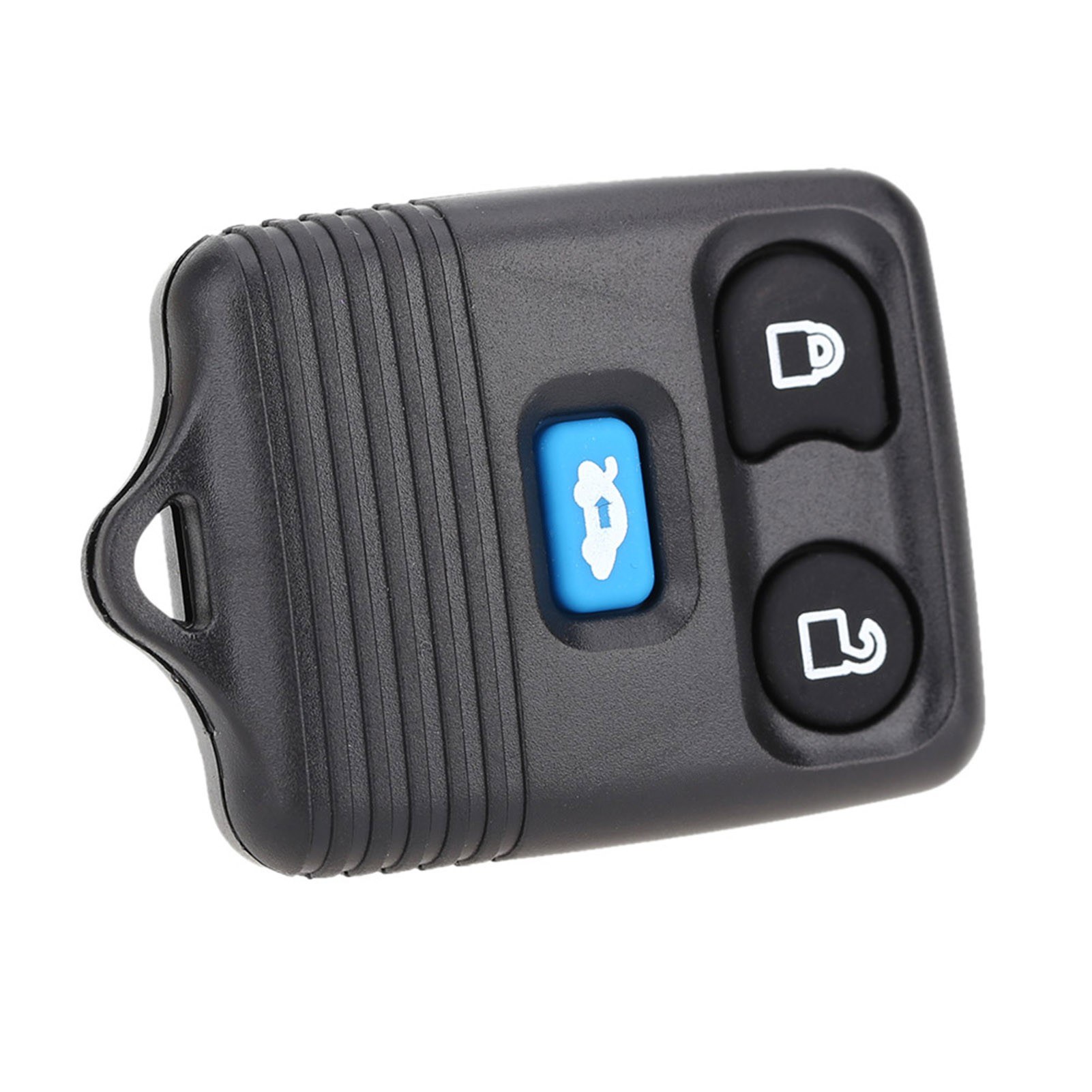 3 Buttons Remote Key Replacement 433MHz Replacement for Ford Transit MK6 2000-2006 Connect 2000-2007. 