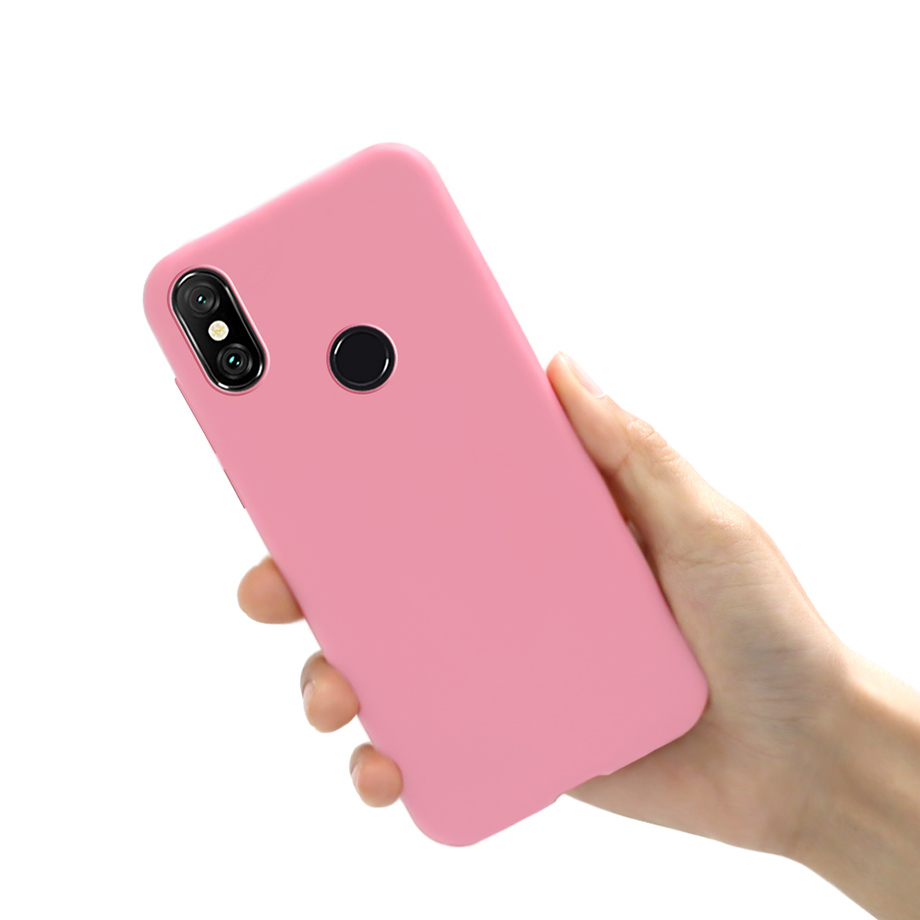 For Xiaomi Mi A2 Lite Case Cover TPU Silicone Phone Cases For Fundas Xiomi Xiaomi Redmi Mi A2 MiA2 Mi A 2 Lite A2Lite Case Coque. 