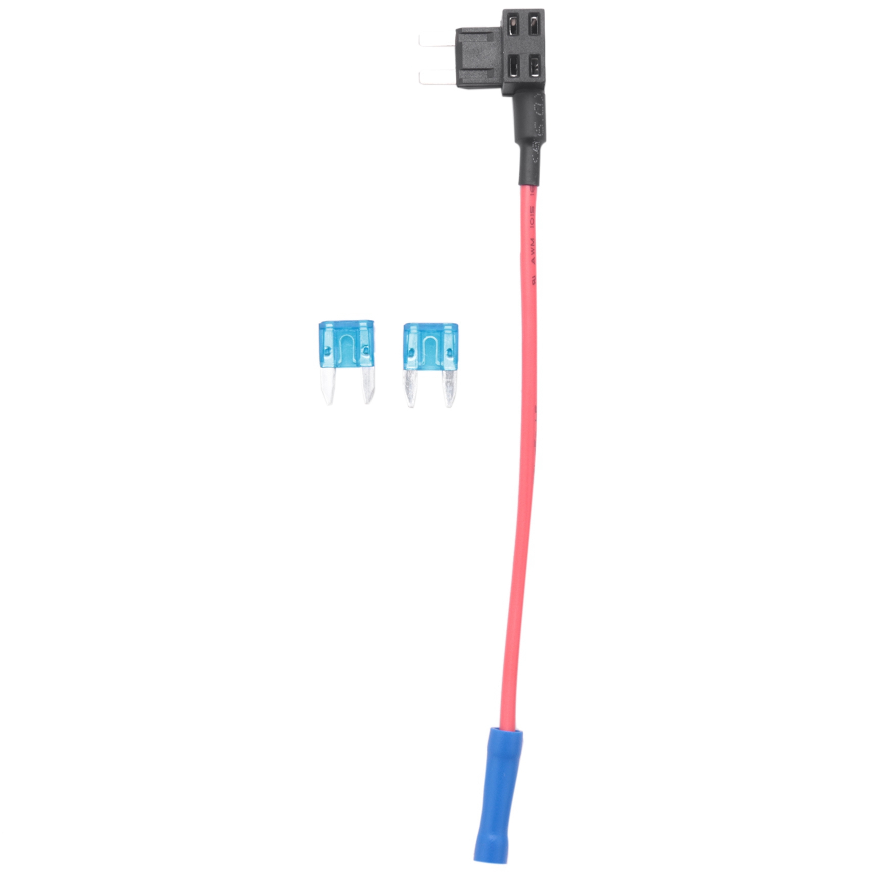 60 Pack - 12V Car Add-A-Circuit Fuse TAP Adapter Mini ATM APM Blade Fuse Holder. 