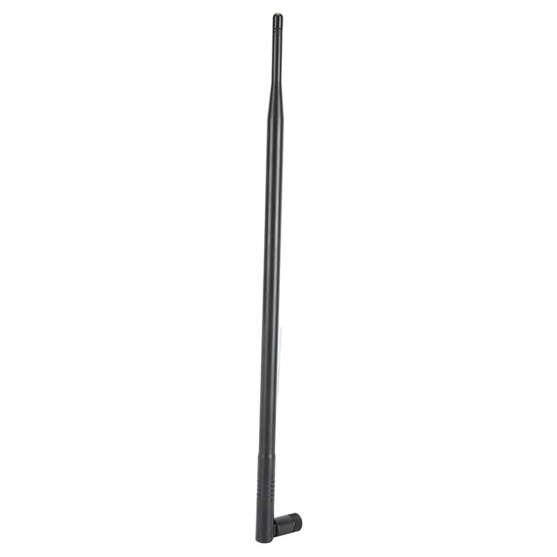 2X 12DBI WiFi Antenna, 2.4G/5G Dual Band High Gain Long Range WiFi Antenna with RPPSMA Connector for Wireless Network. 