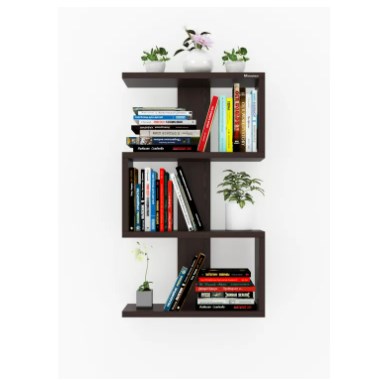 Book Shelf | Book Organizer | Showpiece Shelf | Showpiece Organizer | (Model: BS321)