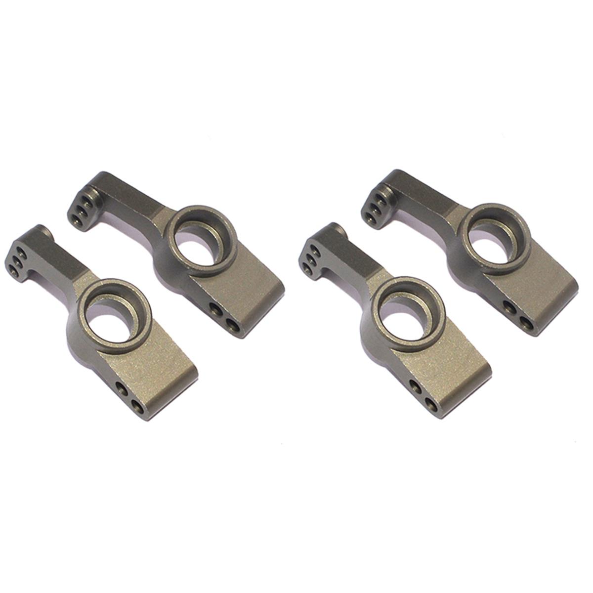 4Pcs Metal Rear Axle Seat Hub Carrier 7189 for ZD Racing DBX-10 DBX10 10421-S 10423-S 10427-S 1/10 RC Car Upgrade Parts