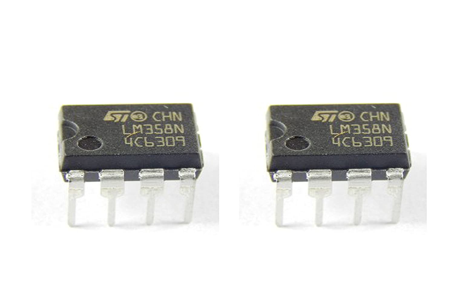 5Pcs- LM358 LM358P LM358N Operational Amplifier IC OPAMP Low Power Dual Operational Amplifiers LM 358 DIP 8 Pin Chip IC Electrical Circuitry & Parts. 