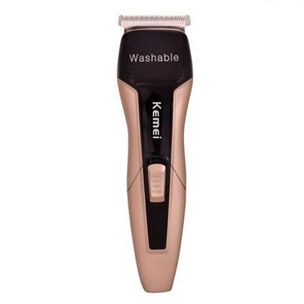Kemei KM-5015 Professional Rechargeable Waterproof Hair Beard Trimmer for Men-9.jpg