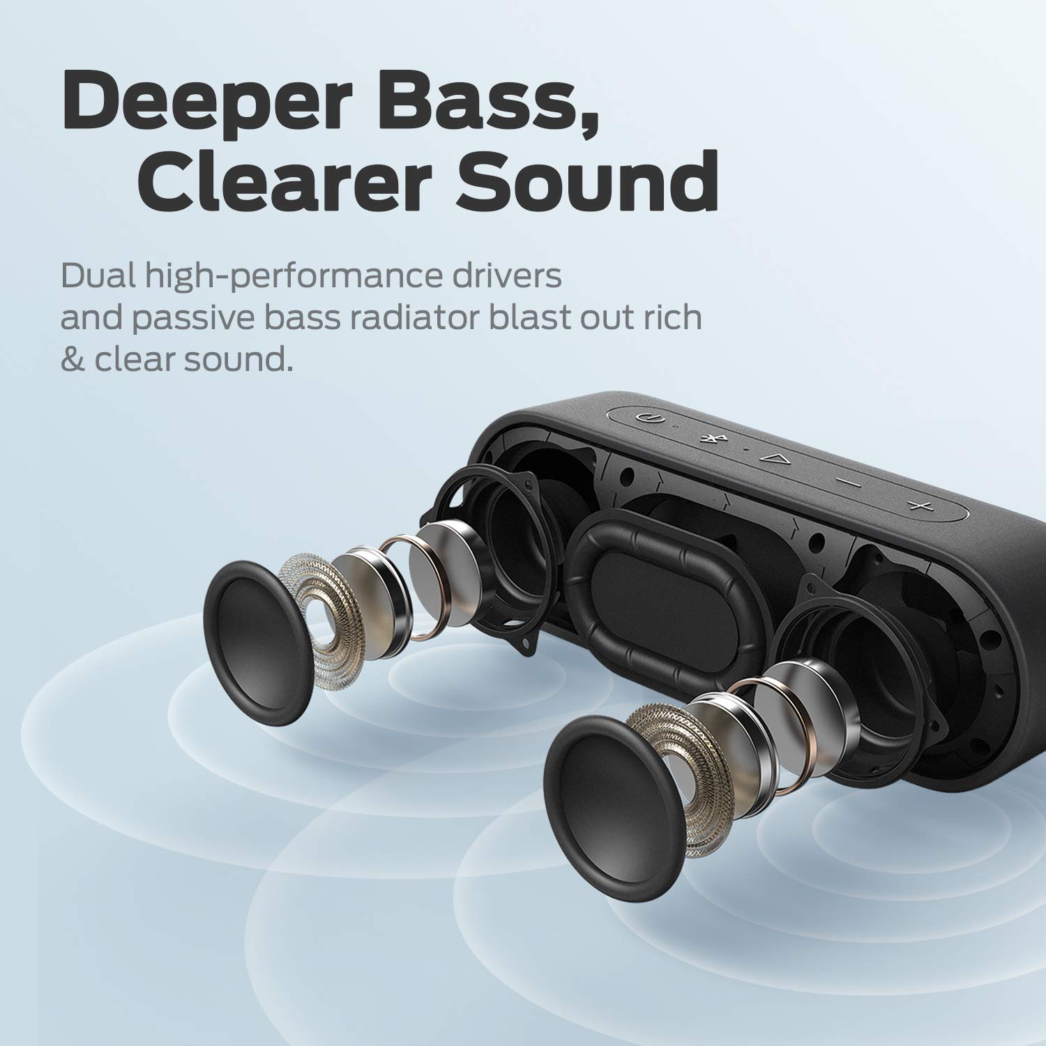 Tribit XSound Go Bluetooth Speaker. 